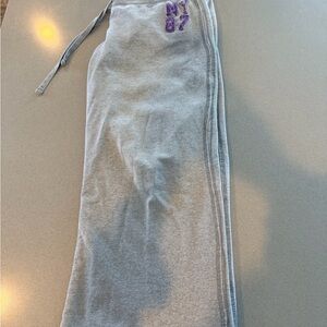 Aeropostale Gray wide leg sweatpants